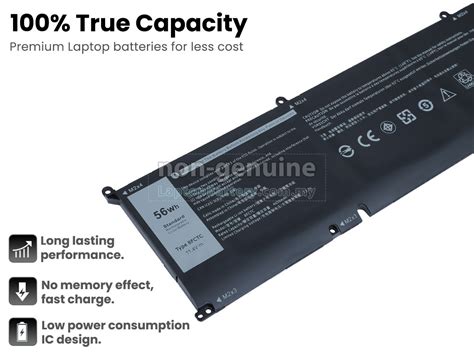 Dell Inspiron 16 PLUS 7620 battery,high-grade replacement Dell Inspiron 16 PLUS 7620 laptop ...