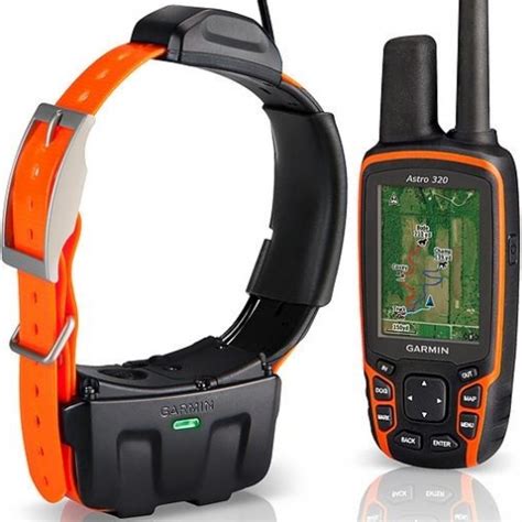 Навигатор для слежения за собаками Garmin Astro 320 с ошейником T5 ...