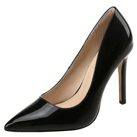 Ycnychchy New Red Nude Pointed Toe High Heel Female Patent Leather Stiletto Wedding Party Pumps