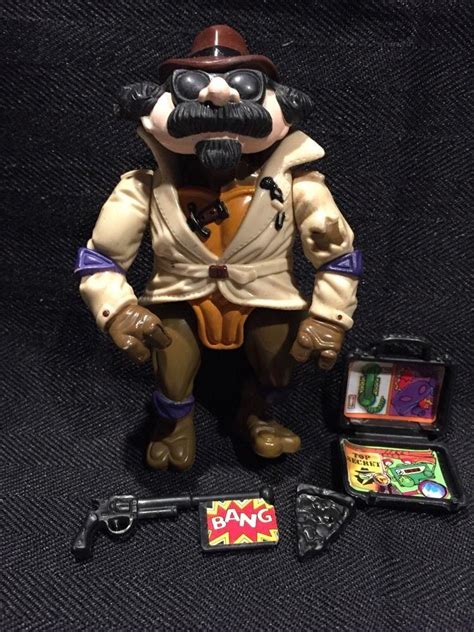 Tmnt 1990 Undercover Donatello 100 Complete Teenage Mutant Ninja