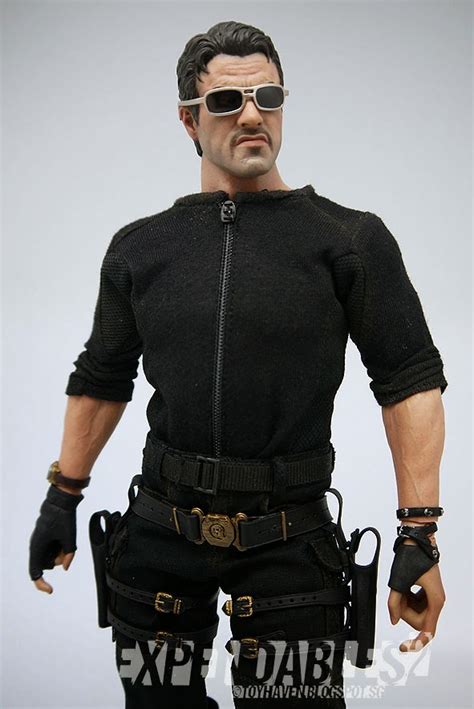 Toyhaven Review Hot Toys The Expendables Scale Sylvester Stallone As Barney Ross