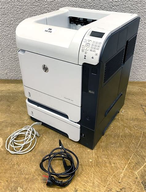 Imprimante Laser De Marque Hp Modele Laserjet 600 M602 Recto Verso