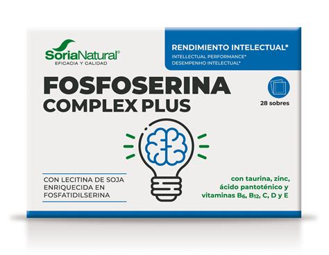 Fosfoserina Complex Plus | Soria Natural