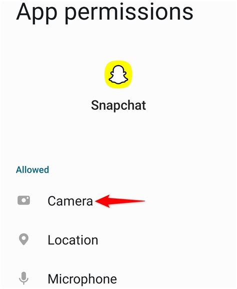 How to Allow Camera Access on Snapchat - Guidantech