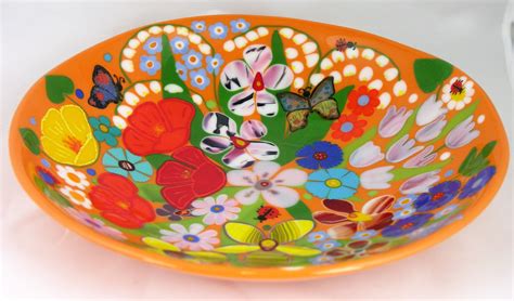 Large Orange Bowl