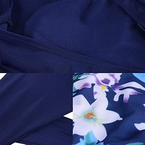 Amazon Bikini Swimsuit For Women Floral Print Piece Bikini Bathing Suit Clothing Shoes