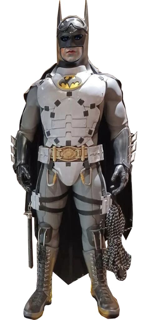 Michael Keaton Batman Arctic Suit By Gothamknight99 On Deviantart