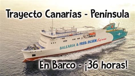 Cuánto tarda un barco de Tenerife a la Península Vuelos a 1 euro