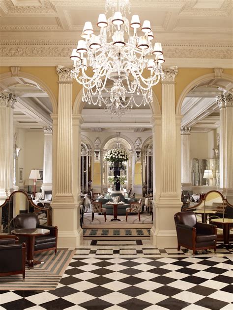 Claridges Hotel In Mayfair A Rich History And Art Deco Opulence