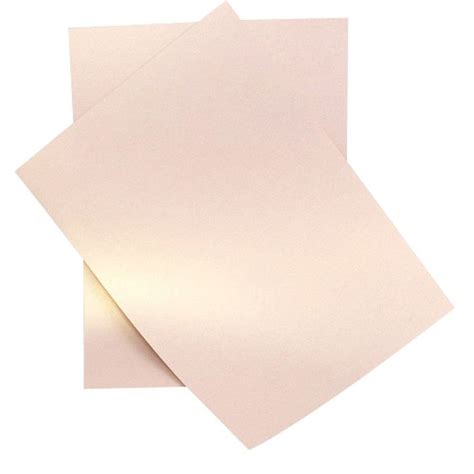 A4 Pearl Paper, Rose Gold Dust 125gsm | Paper roses, Pearlescent paper ...