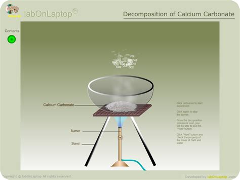 Decomposition Of Calcium Carbonate - Thermal decomposition of the Group ...