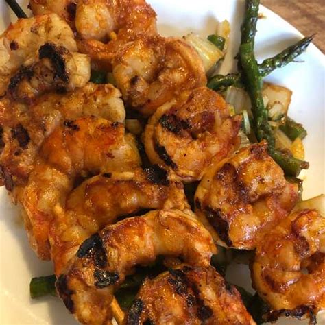 Amazing Spicy Grilled Shrimp Recipe