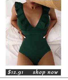 INGAGA Colorblock Bikini De Piezas Con Falda Con Volantes Traje De Baño Sexy Con Cordón Traje