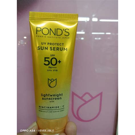 Ponds Uv Protect Sun Serum Spf Pa Shopee Philippines