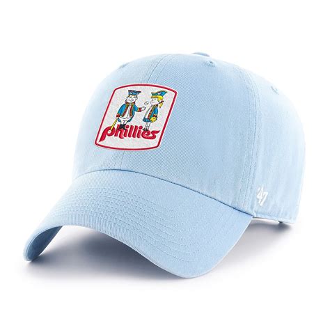 Philadelphia Phillies Mlb 47 Cooperstown Clean Up Hat Adjustable