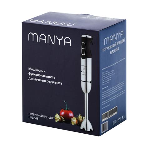 MANYA HB105SB инструкция, характеристики, форум, поддержка