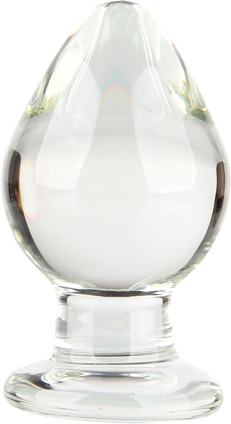 Beauty Extra Gro Glas Butt Plug Anal Dildo Mm Amazon De Drogerie K Rperpflege