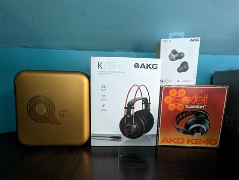 Delving deeper into my AKG Fanboyism : r/headphones