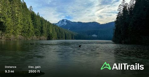 Blue Lake Buttes Trail (to Blue Lake), Washington - Map, Guide | AllTrails