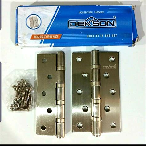 Engsel Pintu Tebal Iron Hinge Dekson Mm Bb Engsel Dekson