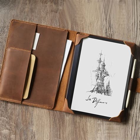 Personalized Leather Case For Onyx BOOX Tab Ultra C Note Air 3 C Tab