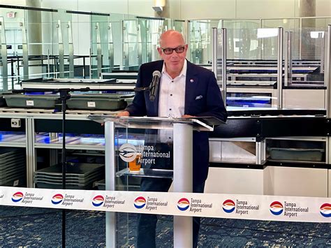 TPA holds ribbon-cutting ceremony for new Airside E security screening