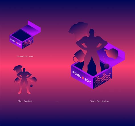 Pixel Box – Rebranding on Behance