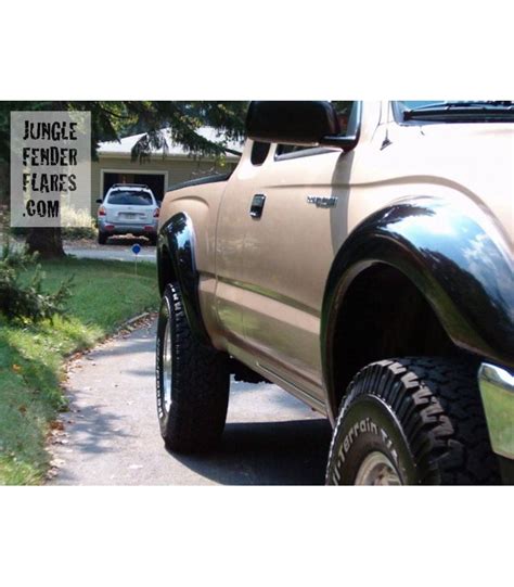 Pictures Of Toyota Tacoma Fender Flares