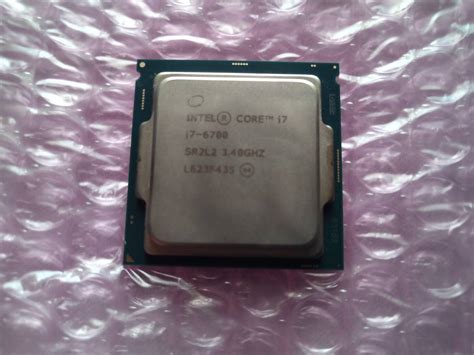 Yahoo オークション Intel Core i7 6700 3 4GHz SR2L2 4C8T TDP 65W