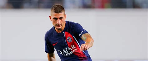 Psg Verratti Pouss Vers La Sortie Sport