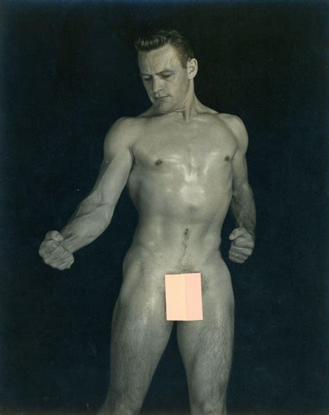 Lot Vintage Dave Martin Male Nude Pete Lee