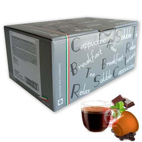 Capsule Nespresso Compatible Café chocolat menthe Caffè Bonini 1