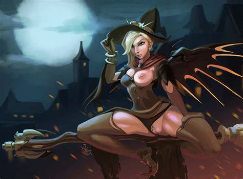 Witch Mercy By TheDirtyMonkey Hentai Foundry
