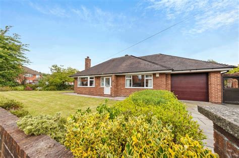 Bedroom Detached Bungalow For Sale In Ashbourne Road Great Sankey Wa