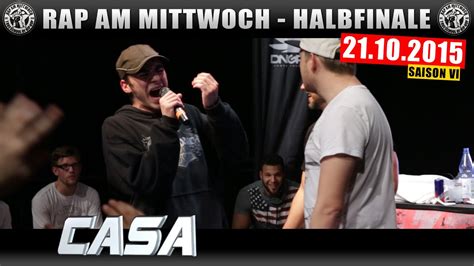 Rap Am Mittwoch Stuttgart Battlemania Halbfinale Feat Casa