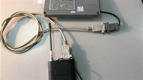 Настройка модема для работы с теплосчетчиком - YouTube