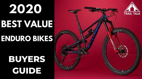 enduro mountain bikes buyers guide youtube