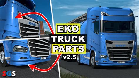 Ets Eko Truck Parts V Youtube