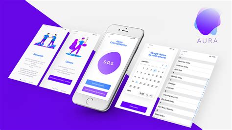 Aura App Design On Behance