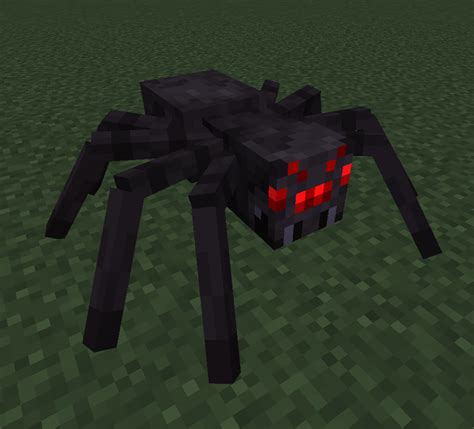 I finally got my spider model to work... : Minecraft