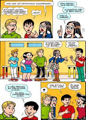 O Cantinho De Coccinelle Um Personagem Gay Na Turma Do Mauricio De Sousa