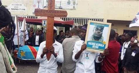 Rdc Manifestation Du Juin La Lucha Confirme La Mort D Un Militant