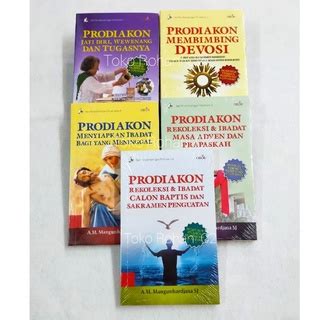 Jual Buku Prodiakon Membimbing Devosi Seri Pendampingan Prodiakon 3