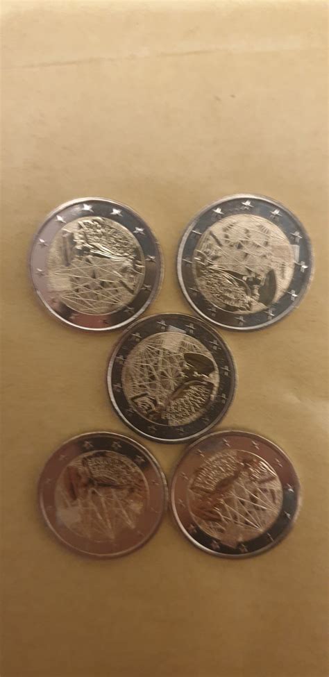 Luxembourg Portugal 2 Euro 2022 20 Moedas Catawiki