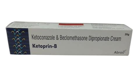 Ketoprin B Ketoconazole Beclomethasone Dipropionate Cream 20 G At Rs