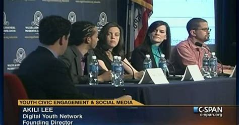 Youth Civic Engagement Through Social Media | C-SPAN.org