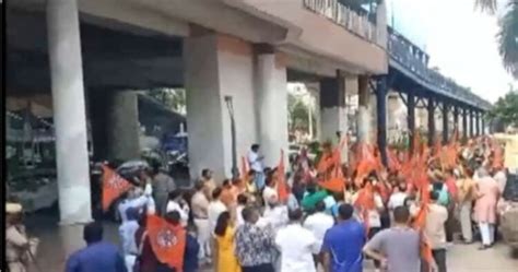 Haryana Nuh Violence Bajrang Dal Protest In Delhi Security Stepped Up In Noida