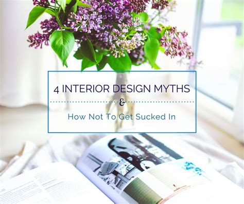 Interior Design Myths Debunked