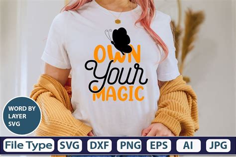 Own Your Magic Svg Cut File Graphic By Graphicpicker · Creative Fabrica