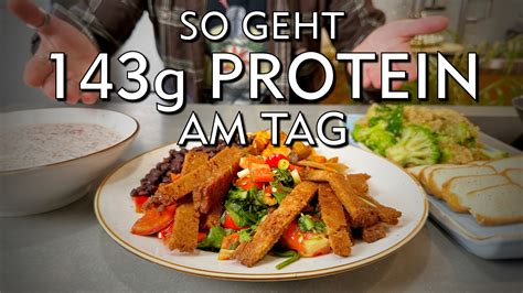 GESUND ABNEHMEN mit 3 High Protein Rezepten - fett verlieren und ...